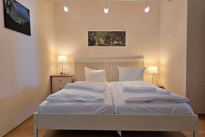 Villa für 2 Personen, mit Balkon auf Rügen - 3