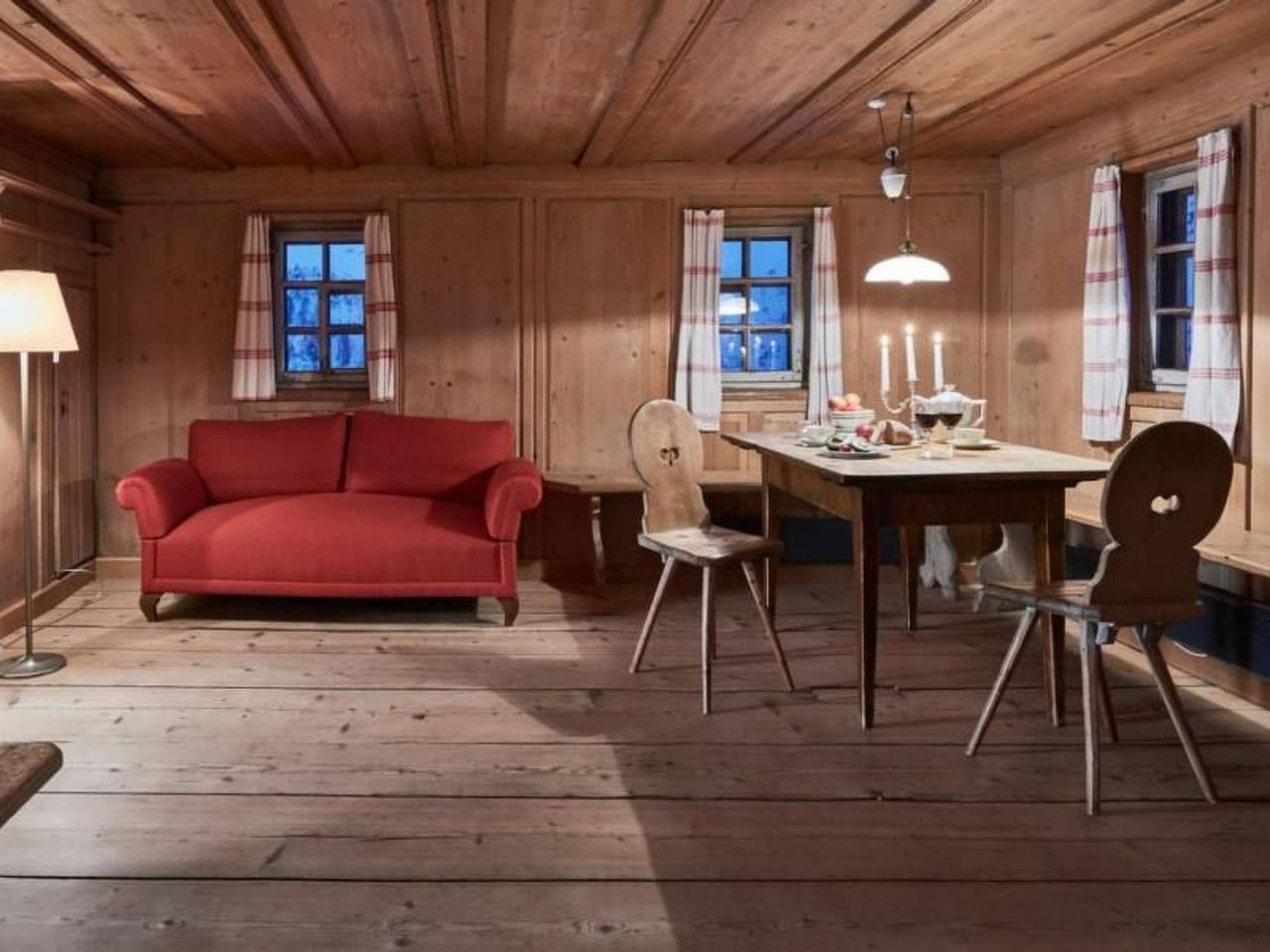 Nüw Hus in Safiental, Lepontinische Alpen