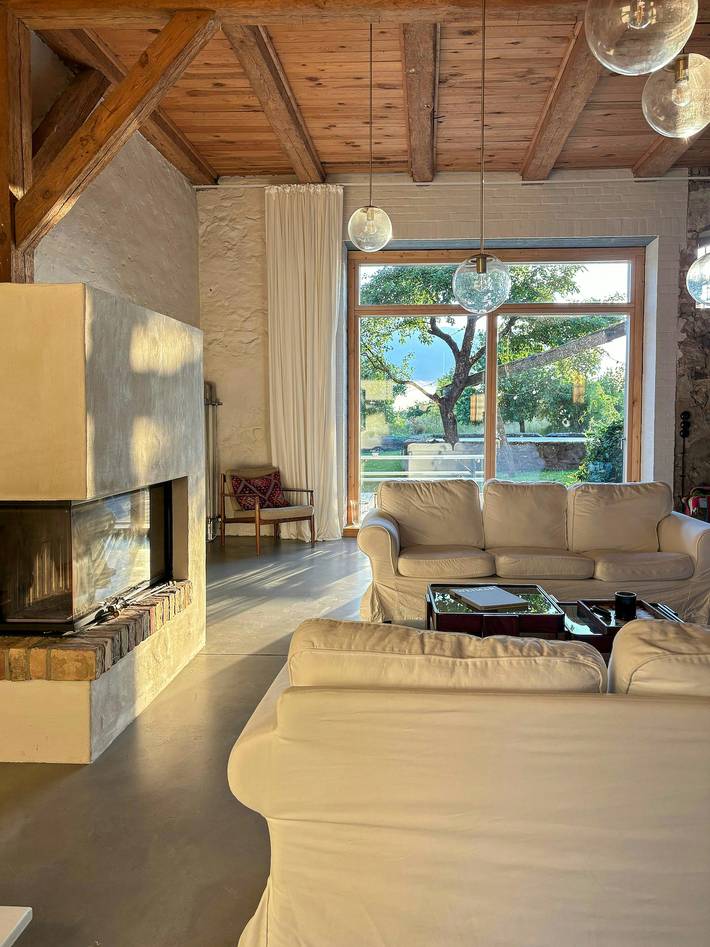 Ferienhaus für 10 Personen, mit Garten und Terrasse, mit Haustier