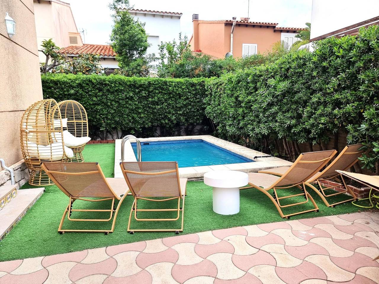 Villa con piscina, mascotas Ok - 11 pers. in Gilet, Costa de Valencia