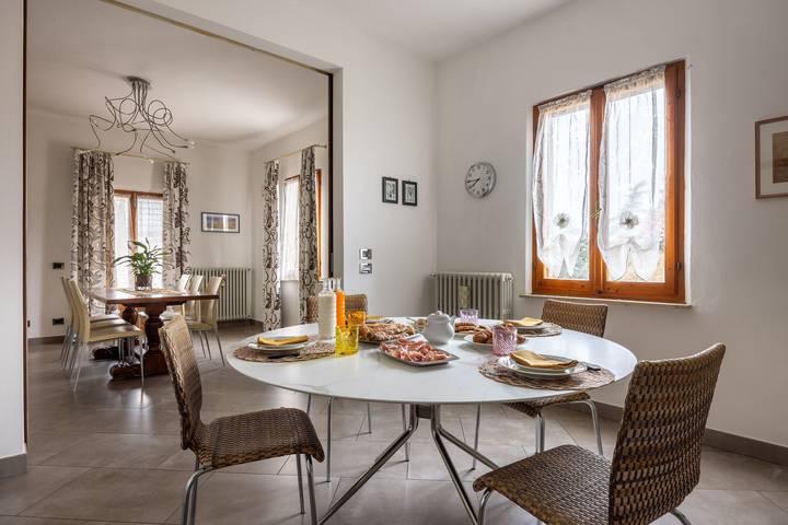 Location de vacances pour 8 personnes, avec jardin et balcon à Monteriggioni - 2
