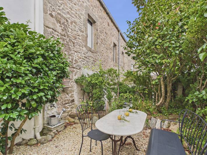 Location de vacances pour 4 personnes, avec Jardin dans Office De Tourisme Du Pays Des Abers