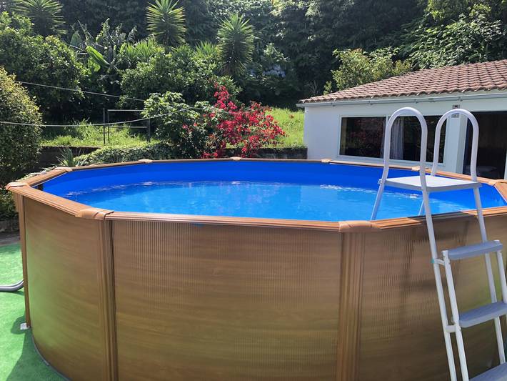 Casa rural para 8 personas, con jardín y jacuzzi en Azores - 4