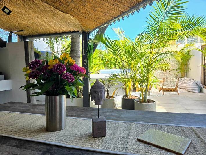 Apartamento de vacaciones para 6 personas, con jardín y jacuzzi - 1