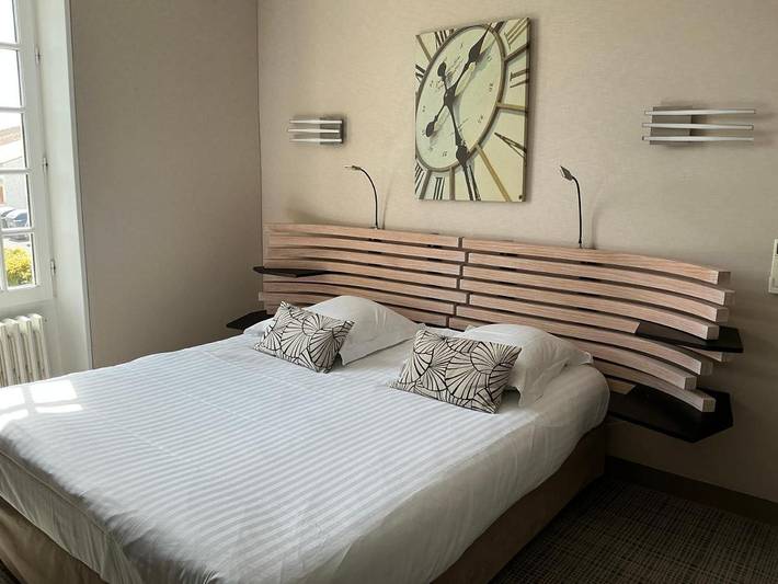 Hôtel pour 2 personnes, avec jardin à Tonnay-Boutonne - 3
