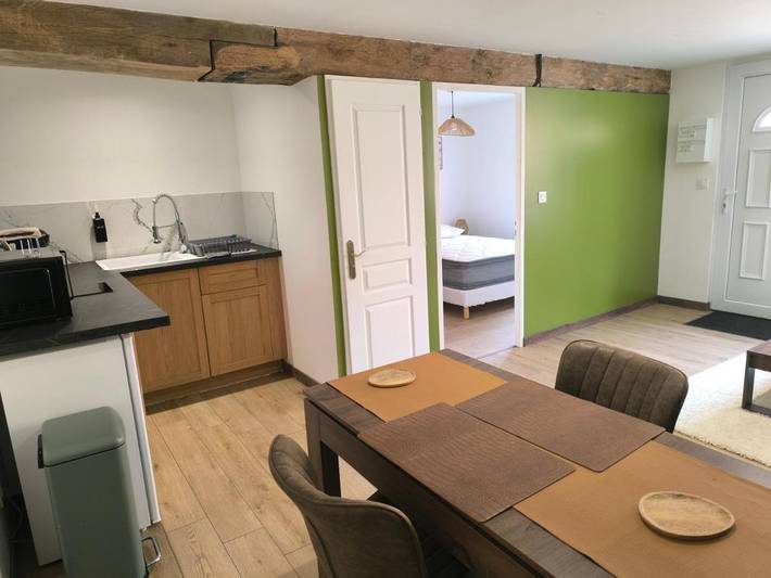 Gîte pour 3 personnes, avec jardin et terrasse à La Chapelle-sur-Loire - 3