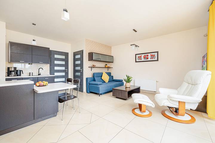 Ferienwohnung für 5 Personen, mit Garten und Balkon in Polen - 2