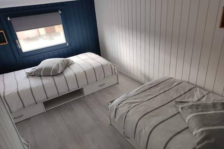 T3, 60 m², with a terrace, parking, swimming pools, and the ocean 200 m away. Wi-Fi, smart TV, air conditioning. in Portiragnes Plage, Portiragnes