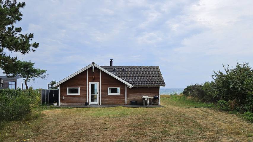 Ferienhaus für 6 Personen, mit Terrasse und Garten sowie Ausblick in Djursland - 3