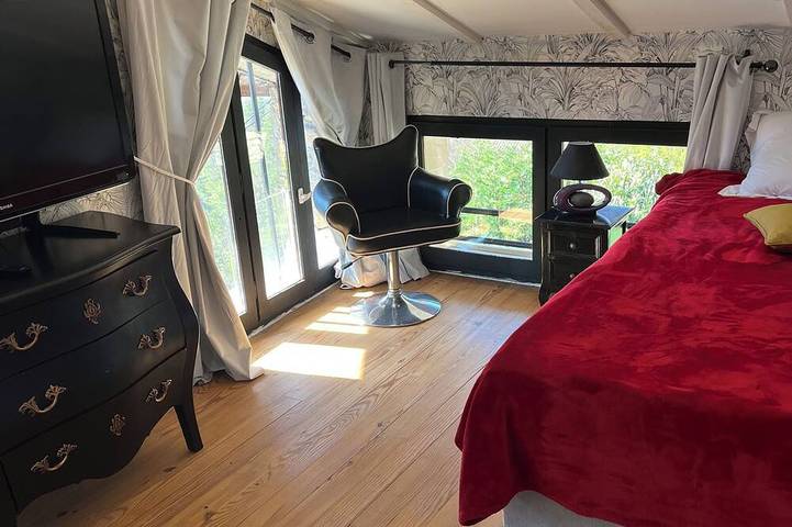 Location de vacances pour 5 personnes, avec jardin à Lantosque - 3