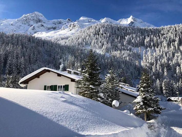 Ferienwohnung für 6 Personen, mit Ausblick und Garten sowie Sauna - 1