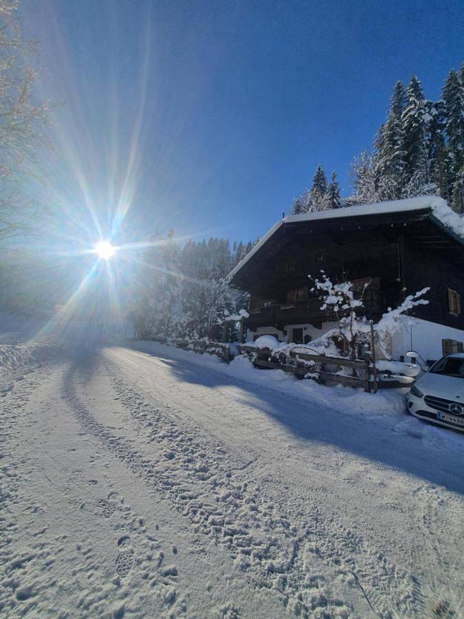 Lederer Häus'l, Ferienwohnungen in Ellmau, Kaisergebirge