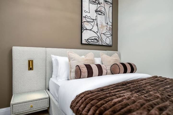 Ganze Wohnung, Modern 2-Bed: Castle View | Gateway to Trossachs in Stirling und Umgebung