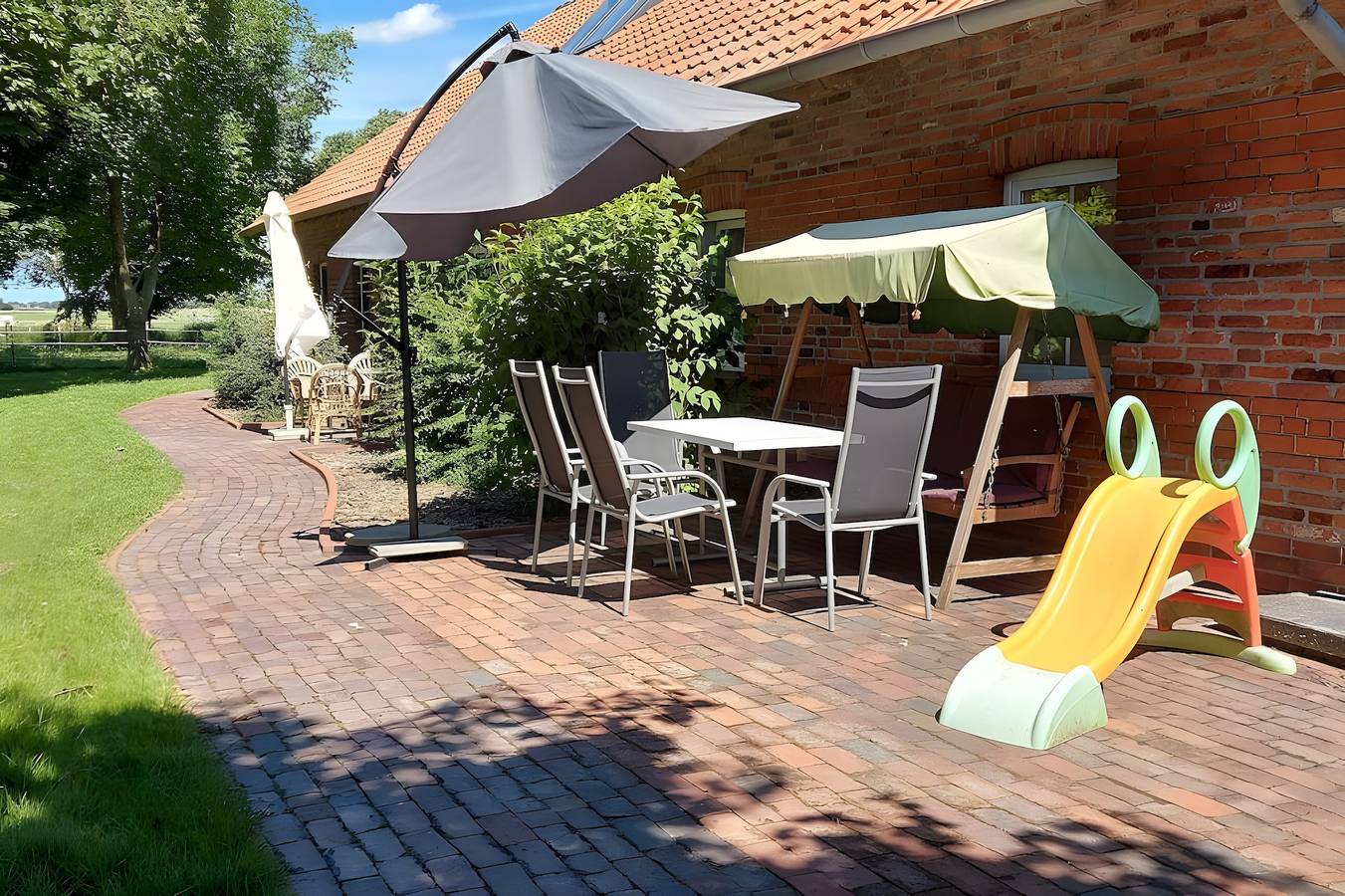 Ganze Wohnung, Vacation at the uhlenhoff apartment großes meer in Ihlow, Nordseeküste
