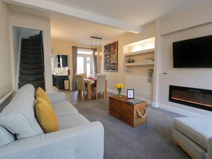 Cottage for 6 people, with garden in Llandudno