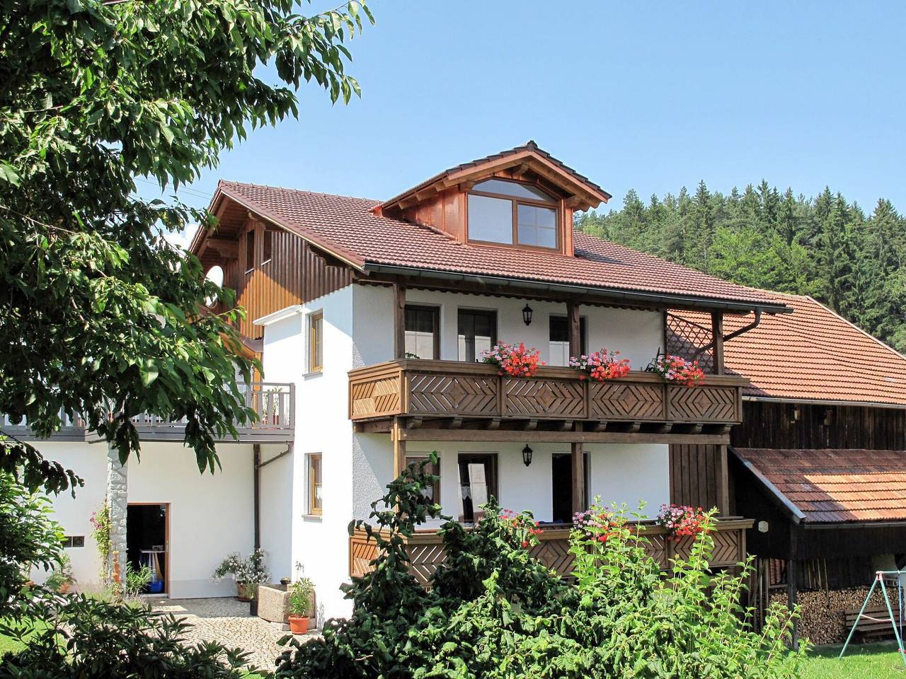 Ganze Wohnung, Kühbeck - Kühbeck 625.1 in Bischofsmais, Ostbayern