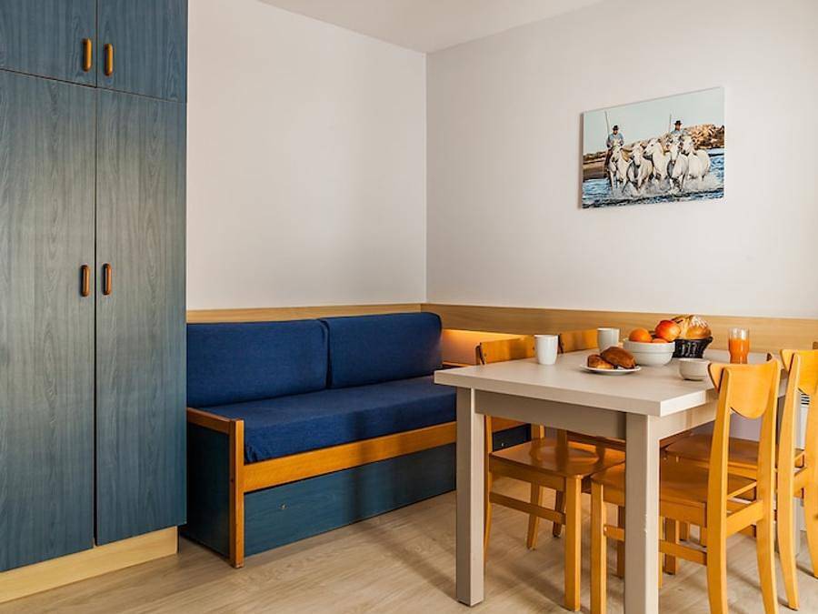 Pierre & Vacances Résidence Les Terrasses du Parc - Wohnung 4 personen - - 1 Schlafzimmer - Terrasse in La Grande-Motte, Côte d'Améthyste