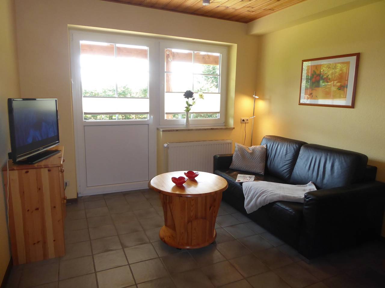Ganze Ferienwohnung, "Ferienhof Rießen"  Rotes Haus Nr. 42 in Presen, Fehmarn