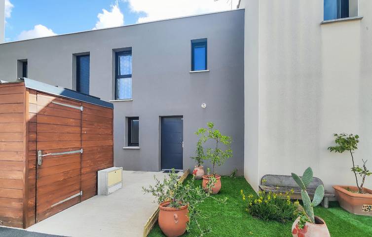 Casa de vacaciones para 5 personas, con jardín y terraza - 1
