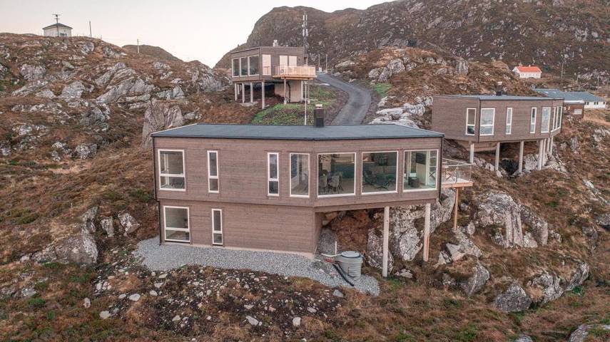 Ferienwohnung für 8 Personen, mit Terrasse und Ausblick - 1