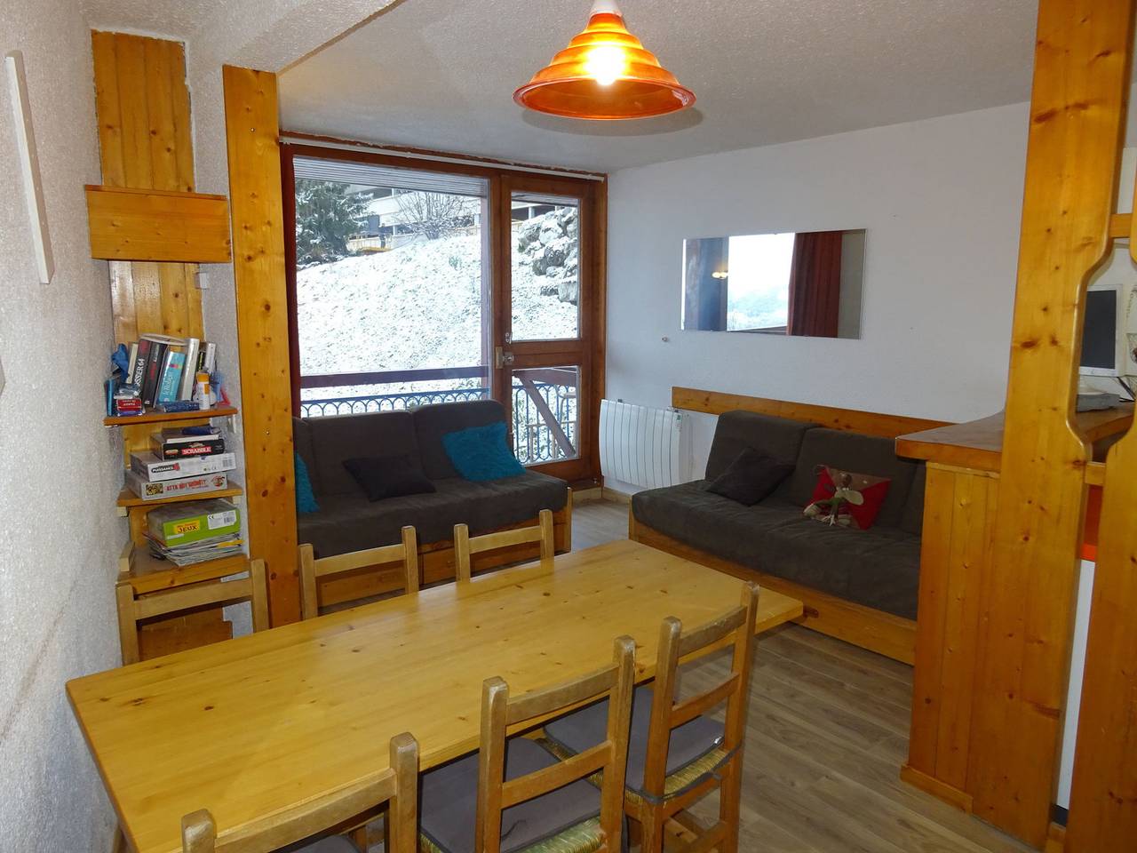 Appartamento vacanze a Paradiski a partire da 92€ a notte