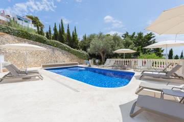 Villa in Alaior Municipality, Coast of Menorca für 12 