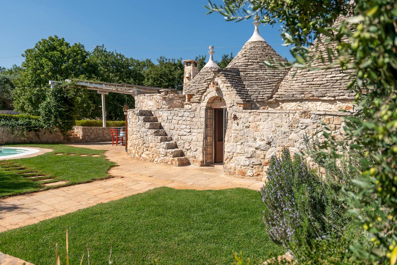 Maison de vacances pour 4 personnes avec jardin in Castellana Grotte, Province de Bari