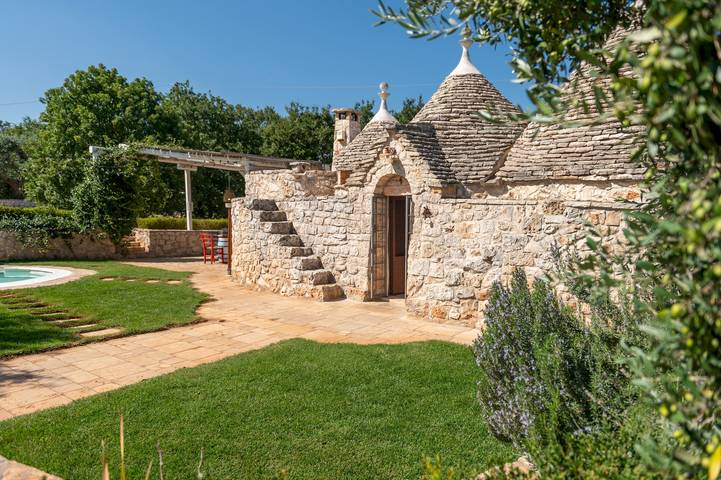 Location de vacances pour 4 personnes, avec jardin à Castellana Grotte - 2