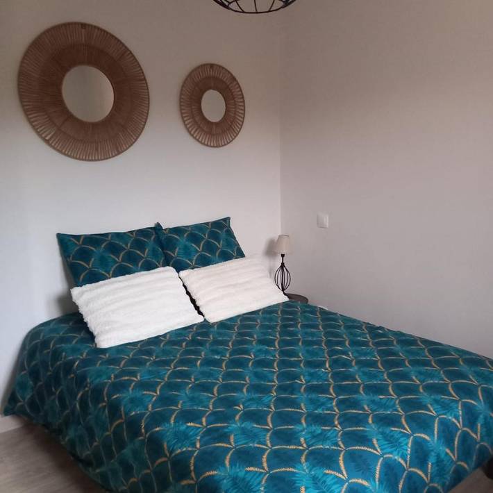 Location de vacances pour 2 personnes, avec jardin à Bayeux