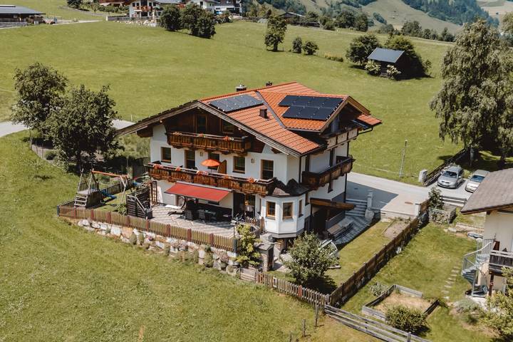 Appartement voor 6 personen, met balkon in Rauris