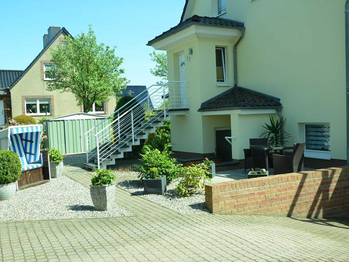 Ferienwohnung für 4 Personen, mit Garten in Kühlungsborn