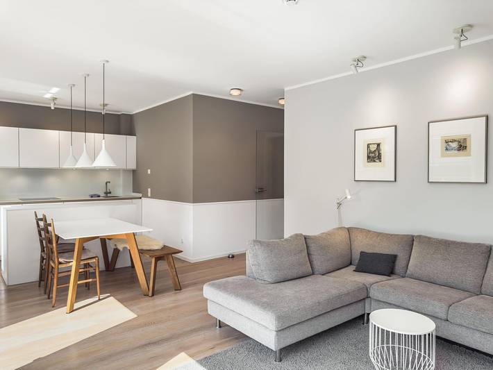 Ferienwohnung für 4 Personen, mit Balkon in Priwall - 2