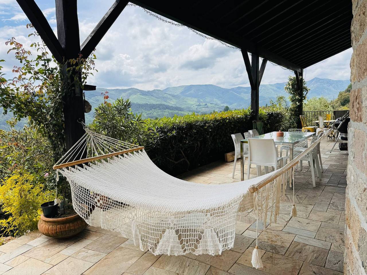 Magnifique villa avec vue panoramique & piscine in Fabras, Parc naturel régional des Monts d'Ardèche