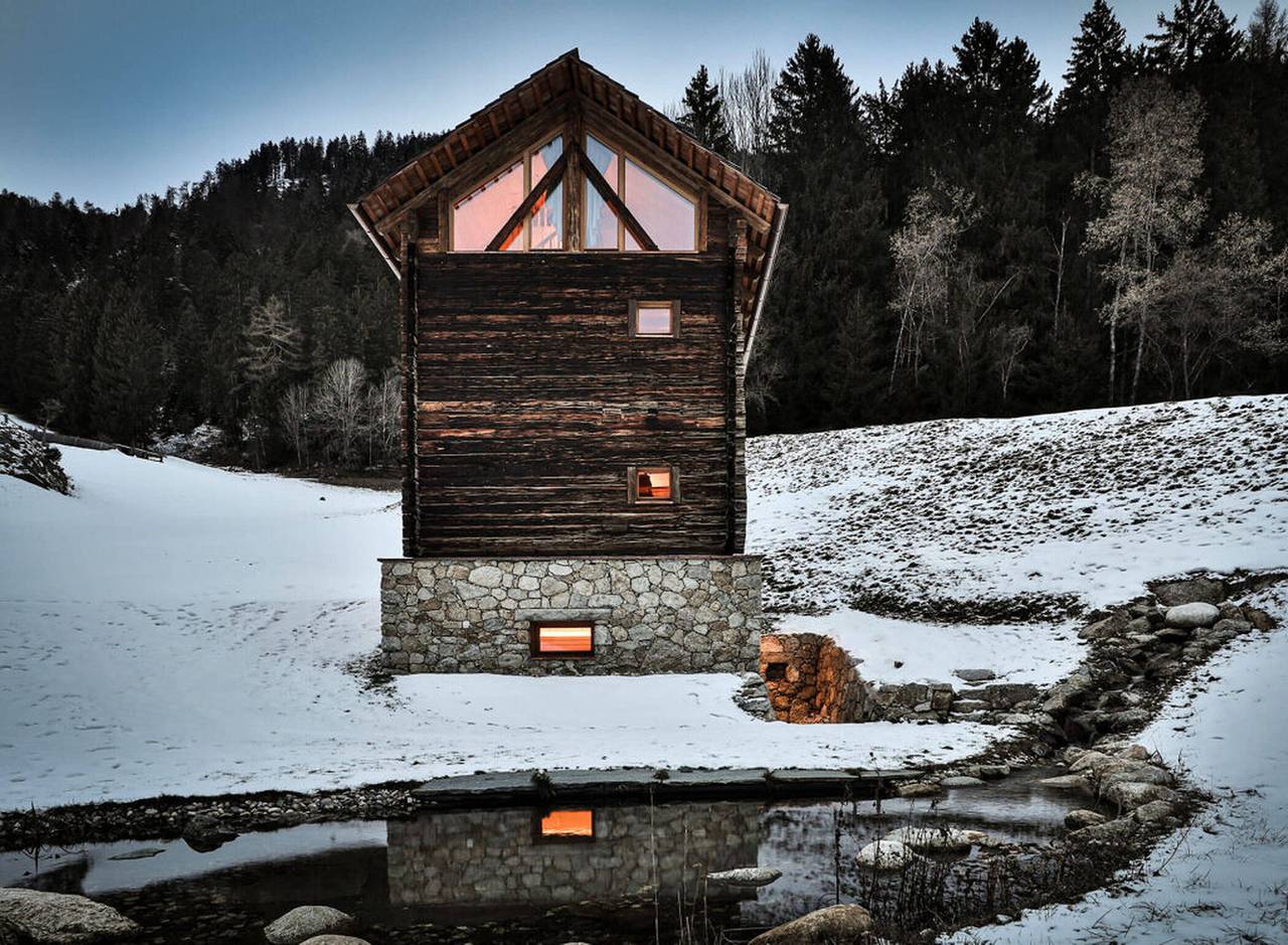 Chalet 'Burgfrieder Mühle' Adults Only 14+ in Oberrasen, Rasen-Antholz