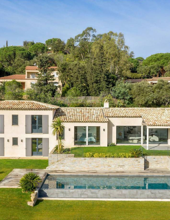Villa pour 10 personnes, avec Piscine à La Croix-Valmer - 2