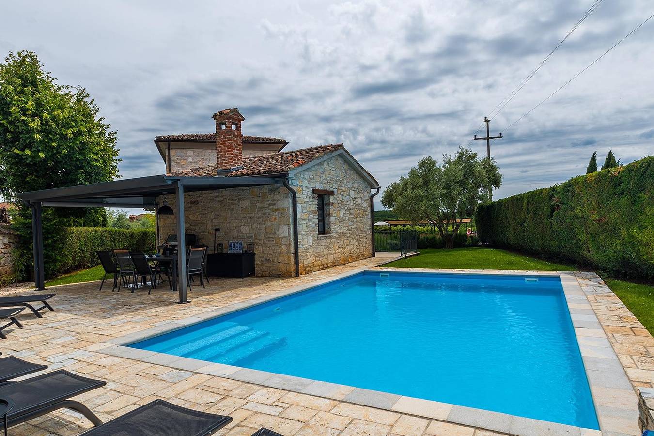 Villa Campanula in Općina Višnjan, Zentralistrien