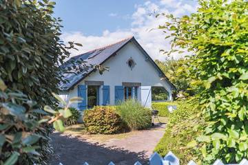 Gîte pour 11 personnes, avec jardin dans Port Manec’h