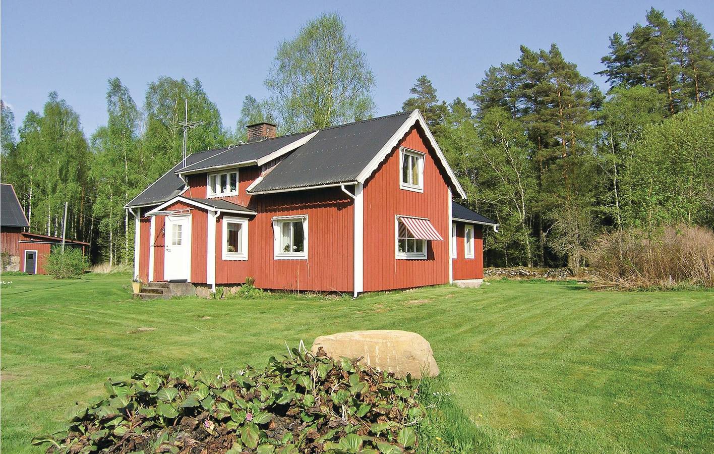 Ferienhaus für 7 Personen mit Garten in Hylte, Halland