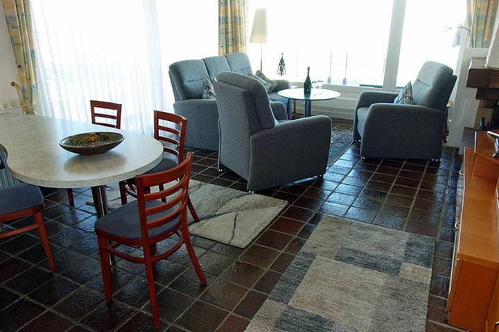 Ferienhaus mit Meerblick für 4 Personen, mit Seeblick und Balkon in Cuxhaven - 2