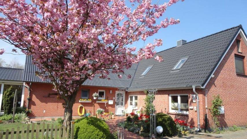 Ferienwohnung für 4 Personen, mit Garten