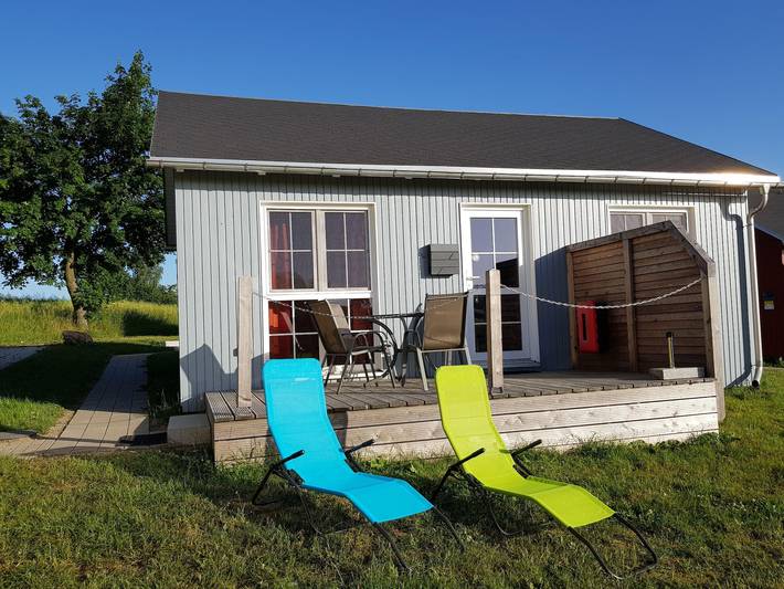 Ferienhaus für 4 Personen, mit Terrasse und Garten im Erzgebirge - 4