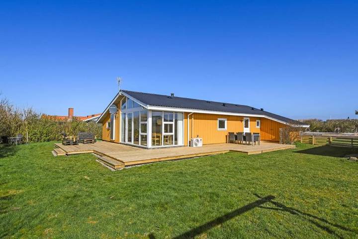 Ferienhaus für 6 Personen, mit Balkon/Terrasse und Sauna in Vejlby Klit