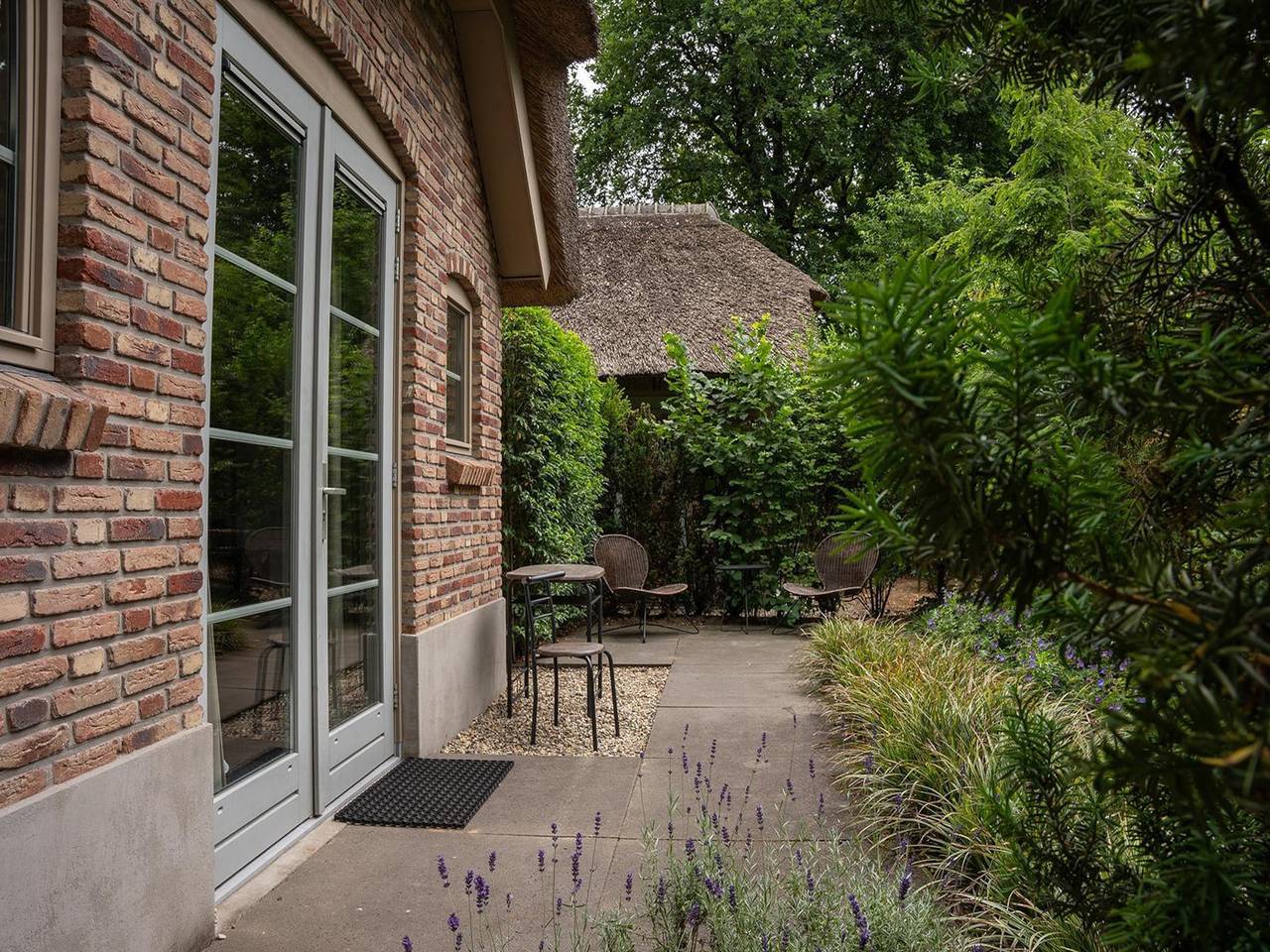 Romantische loft met tuinterras in Ermelo, Veluwe