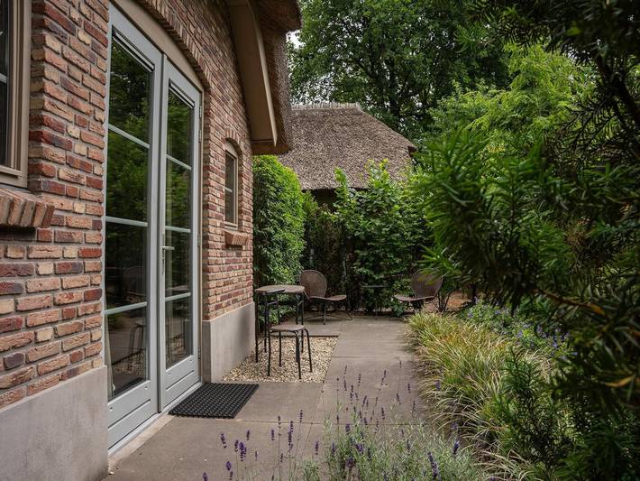 Loft romántico con terraza en el jardín in Ermelo, Veluwe