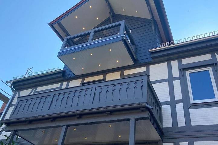 Ferienwohnung für 4 Personen, mit Balkon in Wernigerode (Stadt)