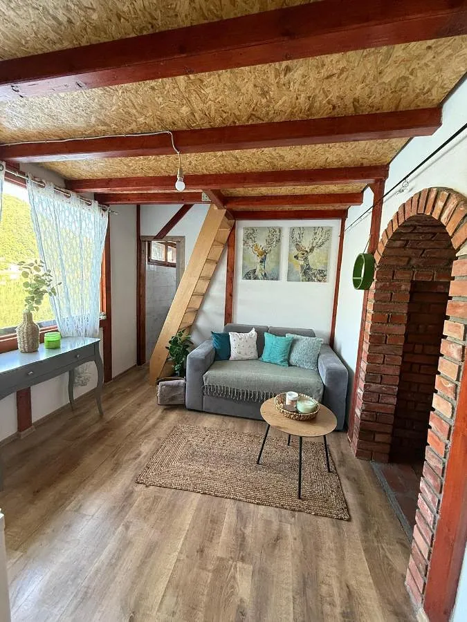Ferienhaus für 4 Personen, mit Ausblick und Terrasse - 1