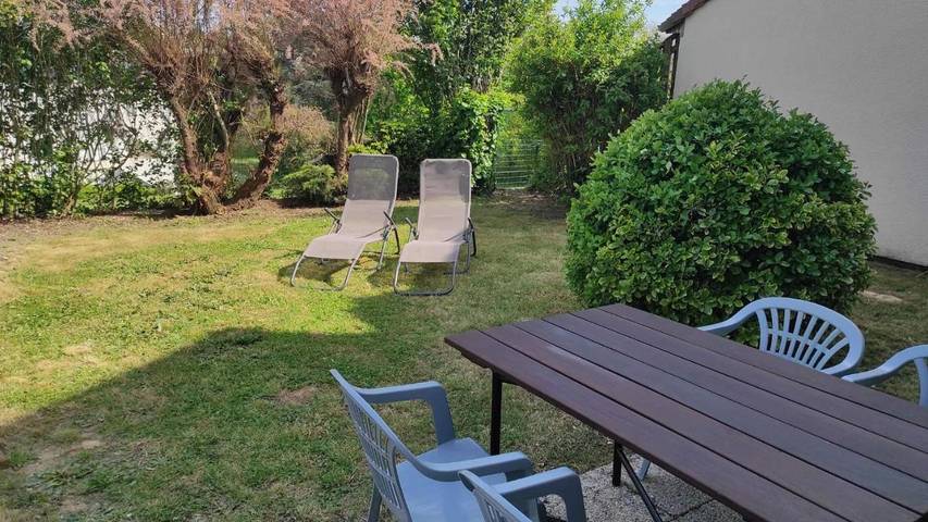 Chalet pour 4 personnes, avec vue et jardin - 1