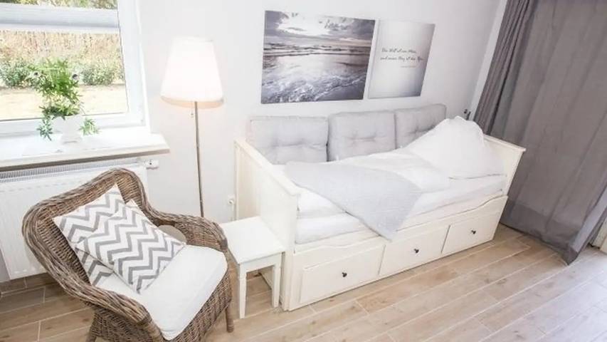 Ferienwohnung für 2 Personen, mit Terrasse, mit Haustier in Morsum - 4