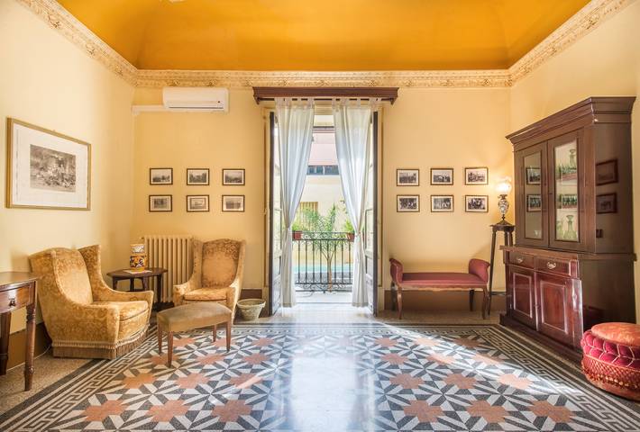 Ferienhaus für 7 Personen, mit Garten und Terrasse sowie Pool in Palermo - 2