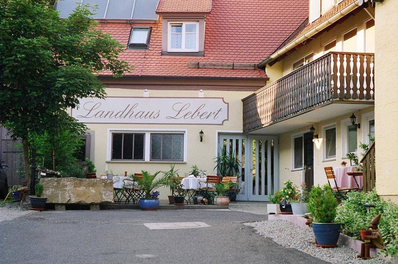 Landhaus Lebert Restaurant in Windelsbach, Romantische Straße